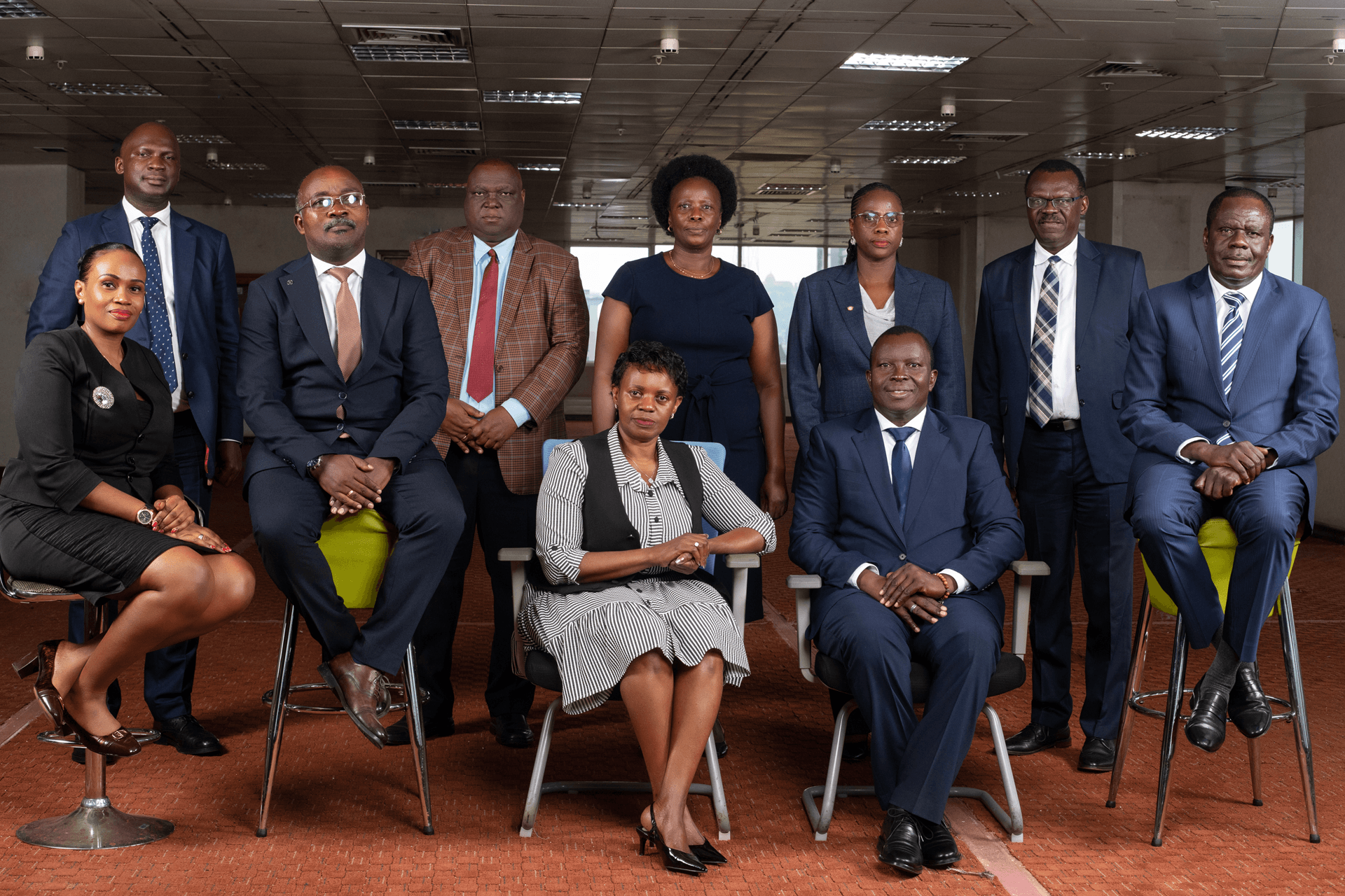 The 13th Board of Directors of NSSF Uganda
