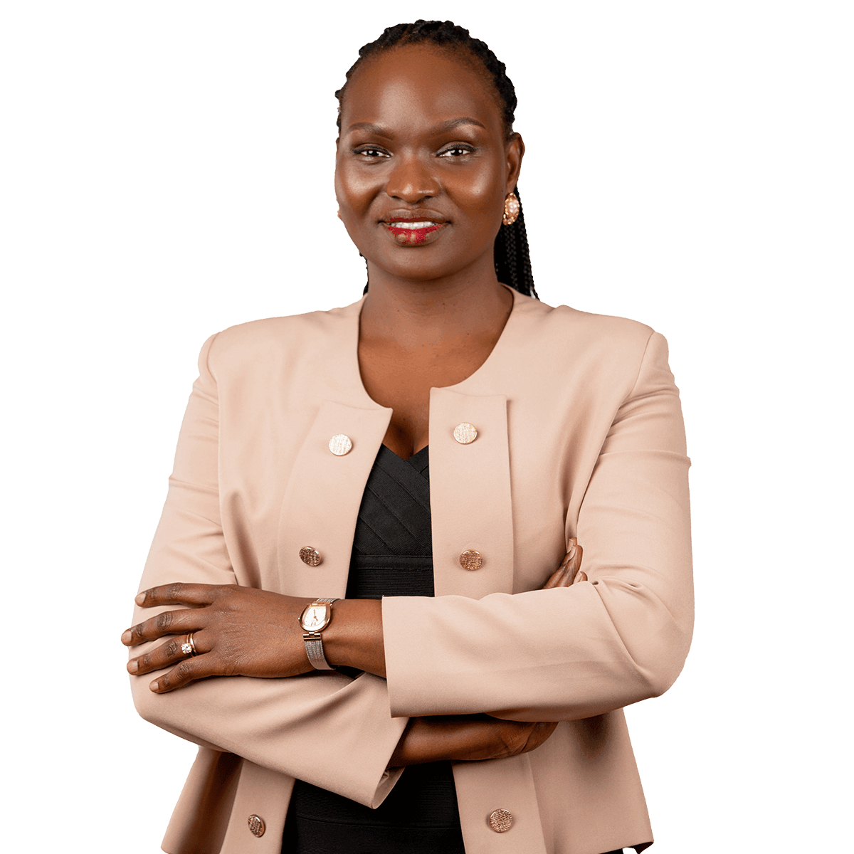 Ms Arimi Barbra Teddy, Head of Marketing and Corporate Affairs