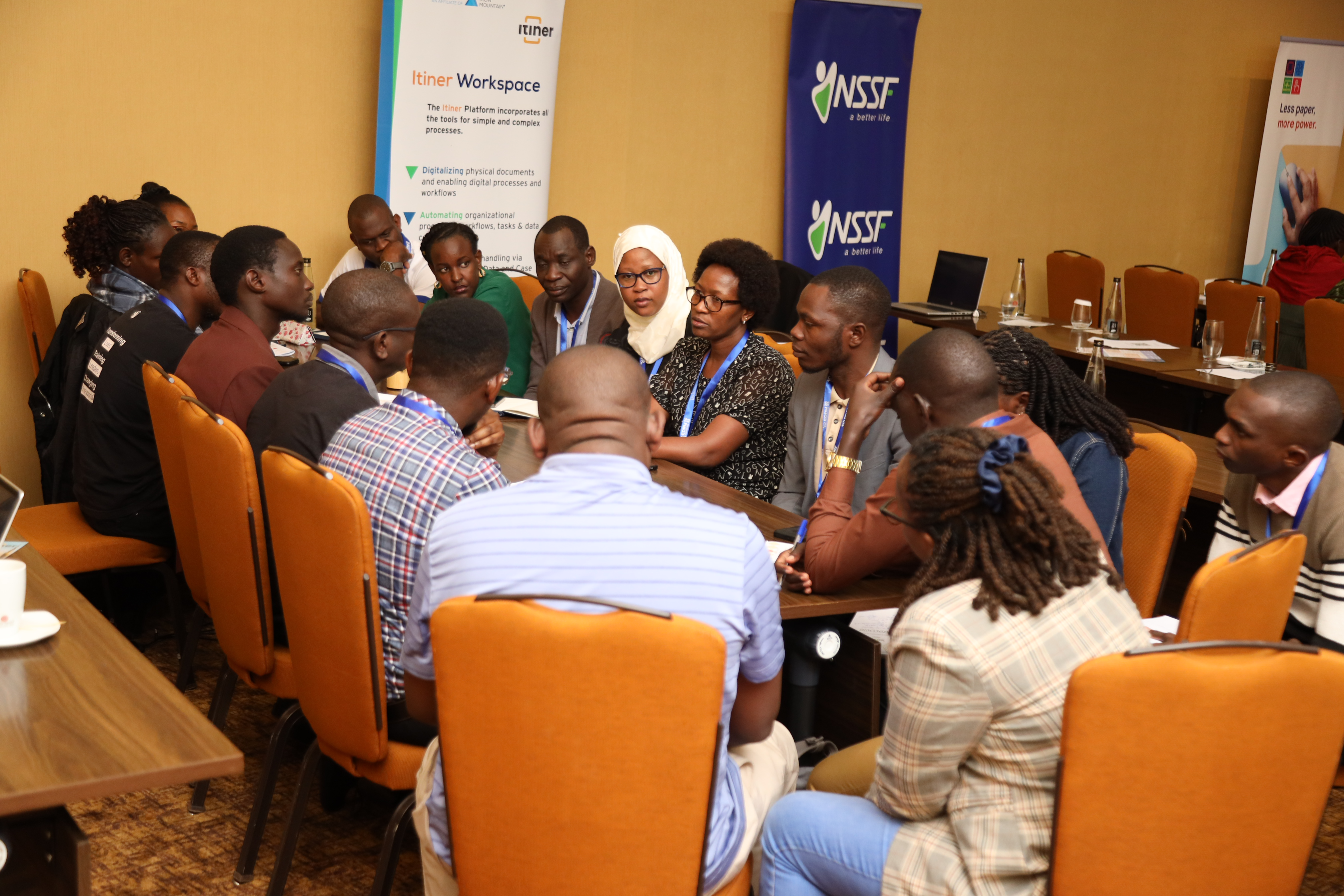 Group Discussions - breakout sessions
