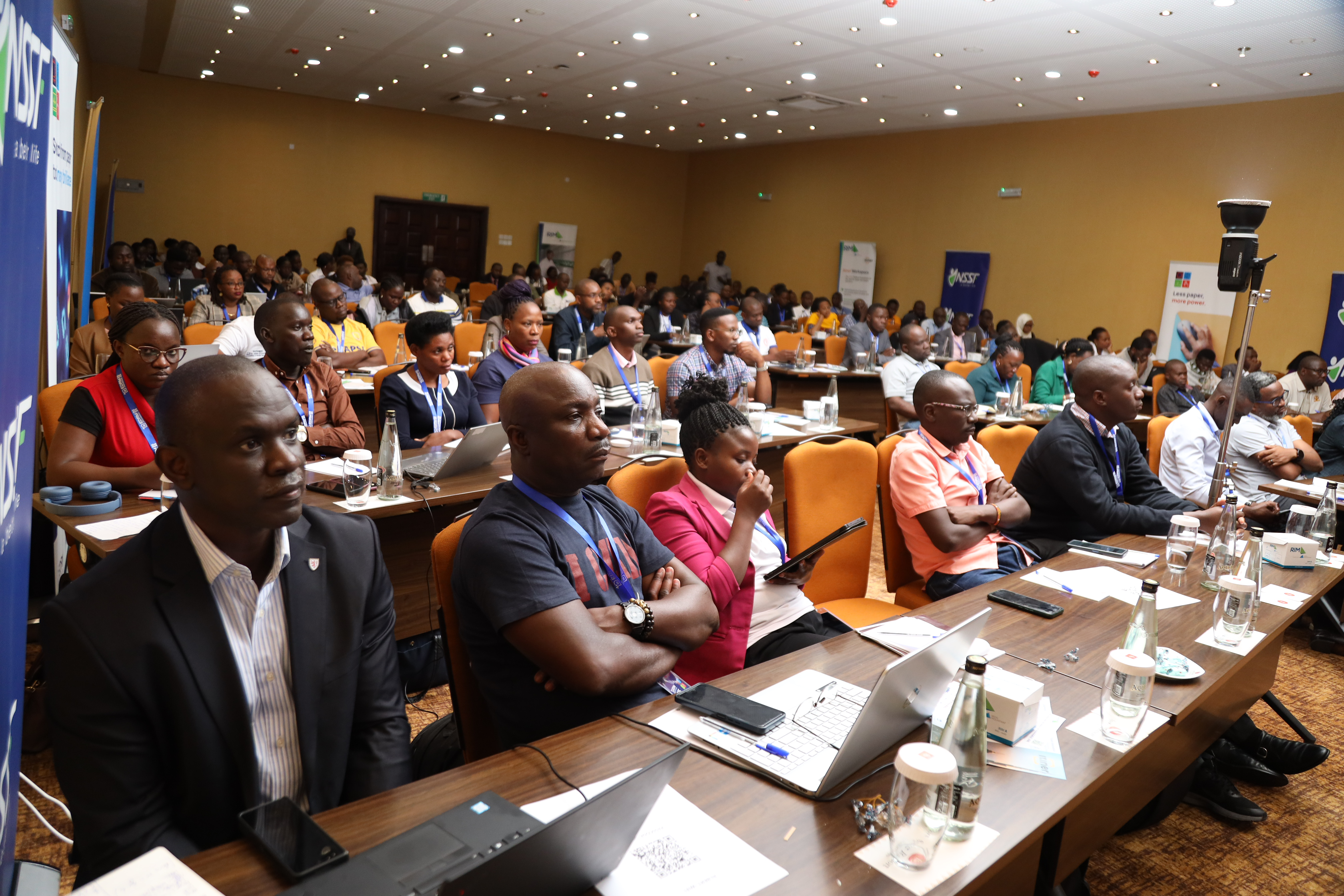 EDRM Workshop participants