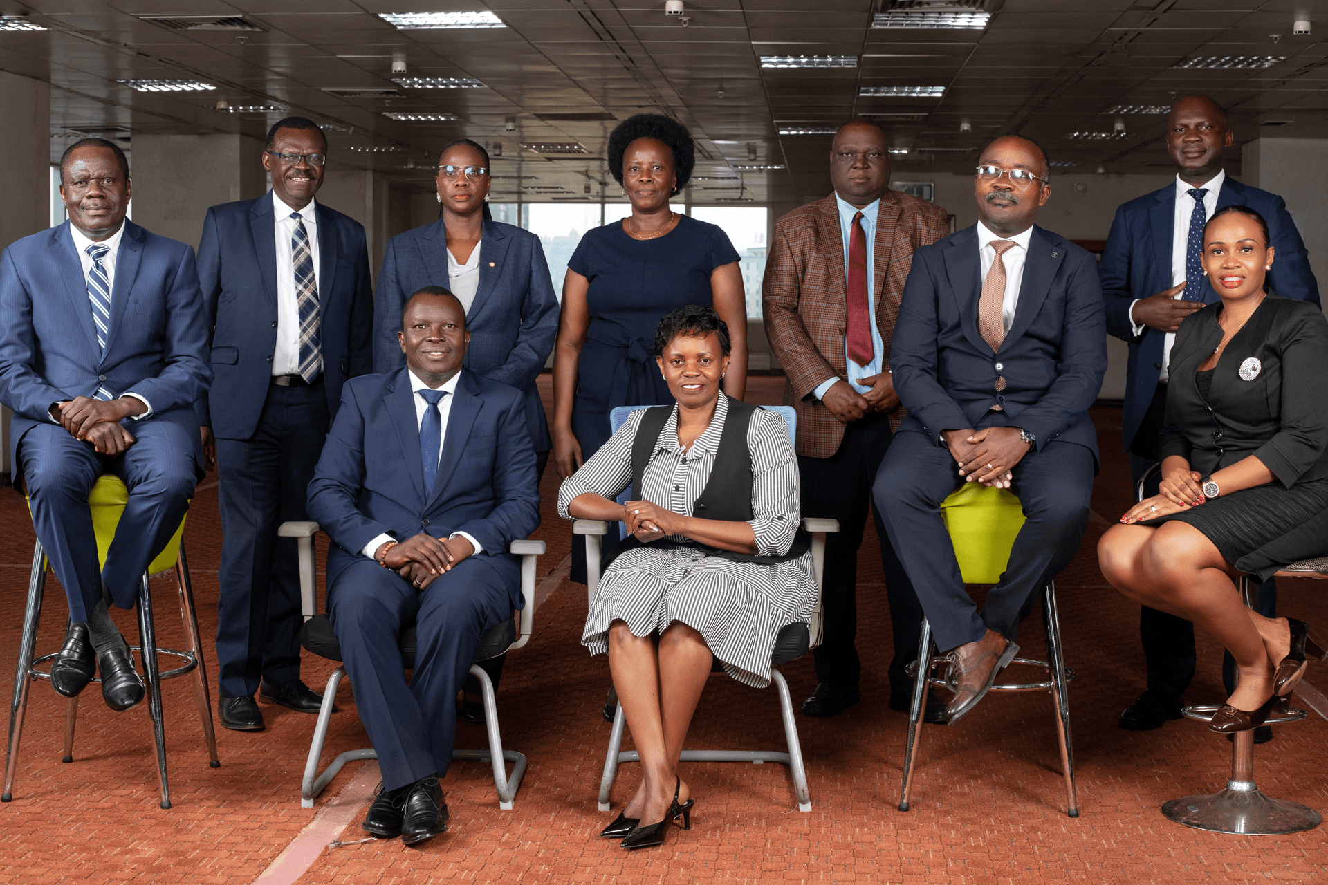 The NSSF Executive Committee