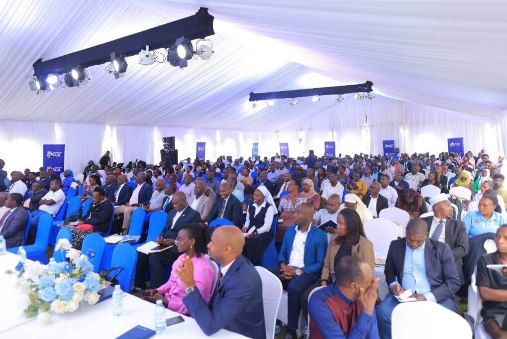 Hundreds of employers attended one of the NSSF Regional Employers Meetings held in Masaka.