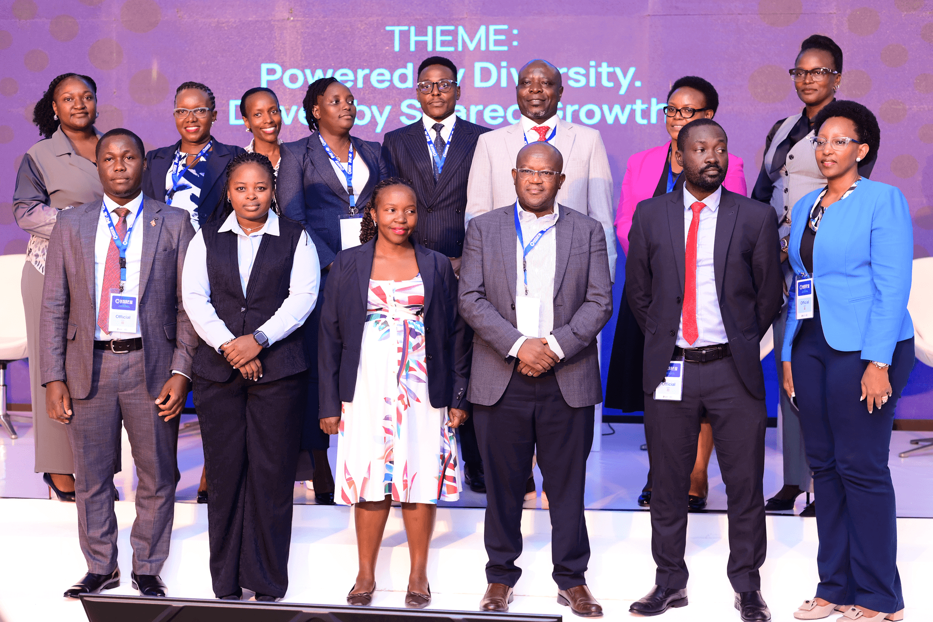 PDD employees at the 10th Suppliers' Forum