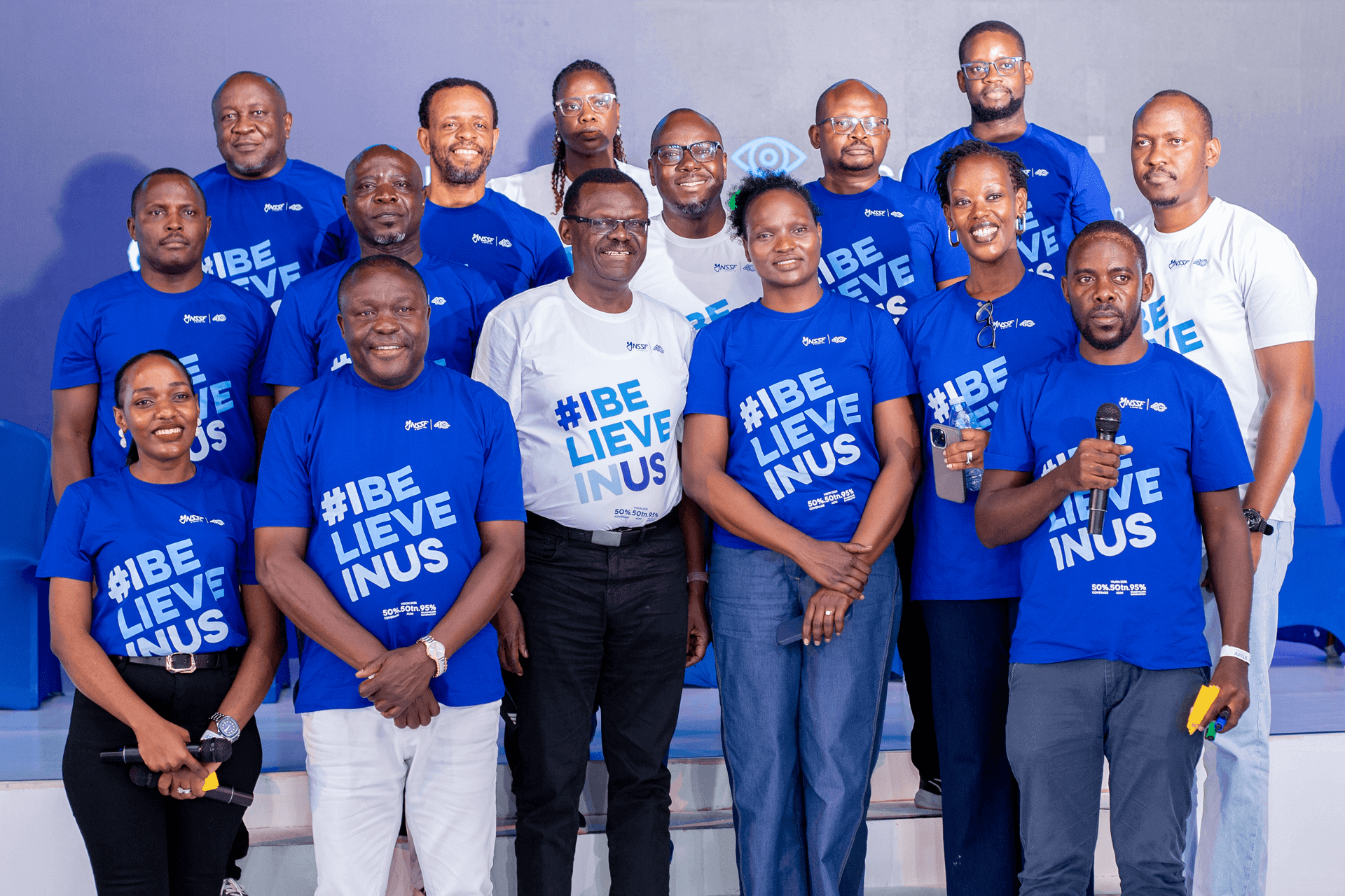 NSSF colleagues standing together